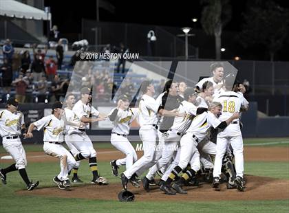 Thumbnail 1 in Foothill vs. Capistrano Valley (CIF-SS D1 Final) photogallery.