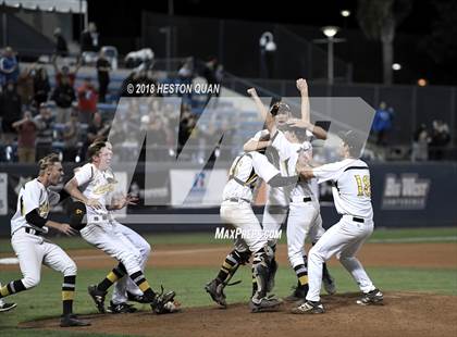 Thumbnail 3 in Foothill vs. Capistrano Valley (CIF-SS D1 Final) photogallery.