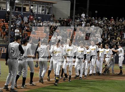 Thumbnail 2 in Foothill vs. Capistrano Valley (CIF-SS D1 Final) photogallery.
