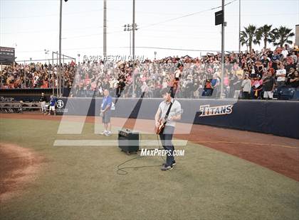 Thumbnail 2 in Foothill vs. Capistrano Valley (CIF-SS D1 Final) photogallery.