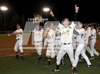 Thumbnail 2 in Foothill vs. Capistrano Valley (CIF-SS D1 Final) photogallery.
