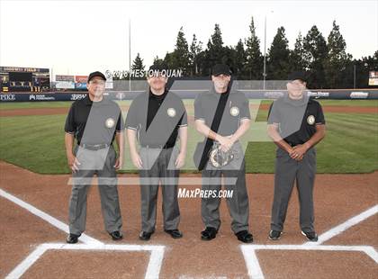 Thumbnail 2 in Foothill vs. Capistrano Valley (CIF-SS D1 Final) photogallery.