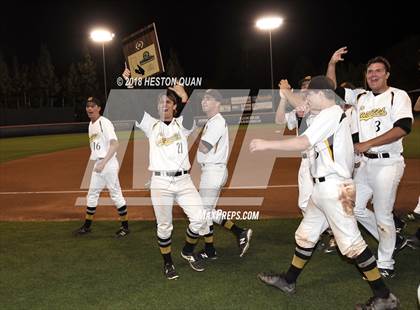 Thumbnail 1 in Foothill vs. Capistrano Valley (CIF-SS D1 Final) photogallery.