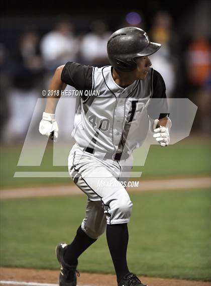 Thumbnail 2 in Foothill vs. Capistrano Valley (CIF-SS D1 Final) photogallery.