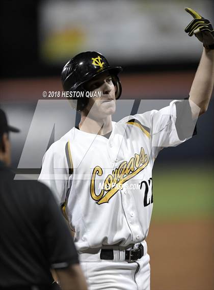 Thumbnail 2 in Foothill vs. Capistrano Valley (CIF-SS D1 Final) photogallery.