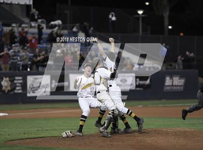 Thumbnail 2 in Foothill vs. Capistrano Valley (CIF-SS D1 Final) photogallery.