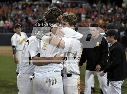 Thumbnail 2 in Foothill vs. Capistrano Valley (CIF-SS D1 Final) photogallery.