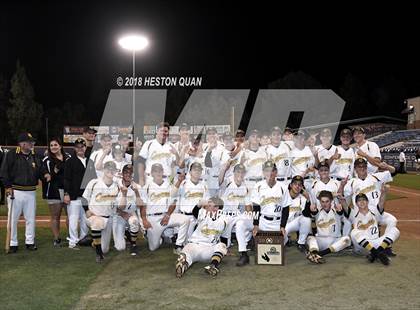 Thumbnail 1 in Foothill vs. Capistrano Valley (CIF-SS D1 Final) photogallery.