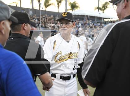 Thumbnail 2 in Foothill vs. Capistrano Valley (CIF-SS D1 Final) photogallery.