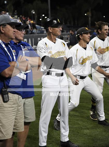 Thumbnail 1 in Foothill vs. Capistrano Valley (CIF-SS D1 Final) photogallery.