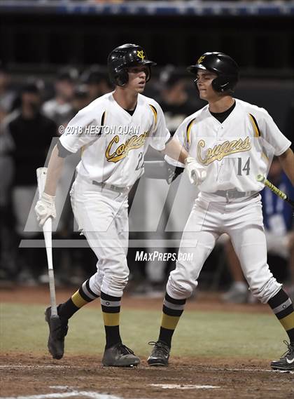 Thumbnail 2 in Foothill vs. Capistrano Valley (CIF-SS D1 Final) photogallery.
