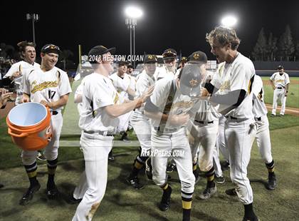 Thumbnail 2 in Foothill vs. Capistrano Valley (CIF-SS D1 Final) photogallery.