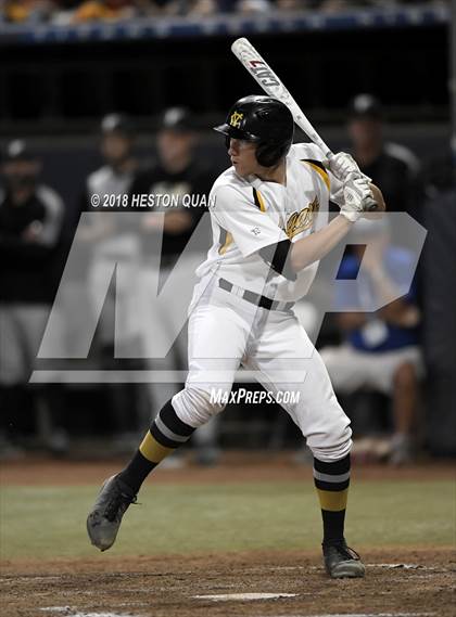 Thumbnail 2 in Foothill vs. Capistrano Valley (CIF-SS D1 Final) photogallery.