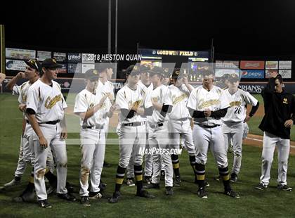 Thumbnail 2 in Foothill vs. Capistrano Valley (CIF-SS D1 Final) photogallery.