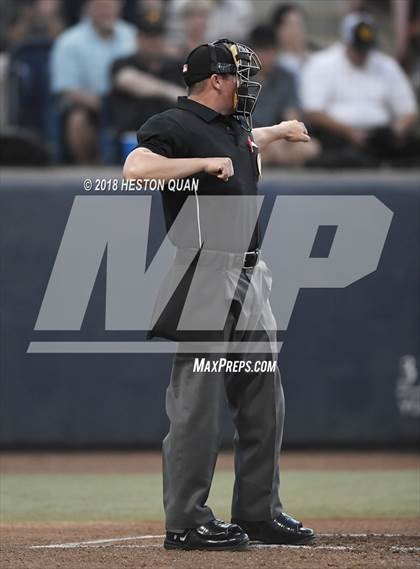 Thumbnail 2 in Foothill vs. Capistrano Valley (CIF-SS D1 Final) photogallery.