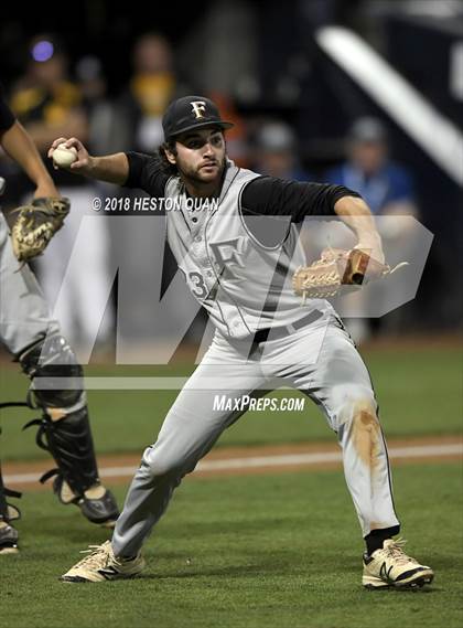 Thumbnail 2 in Foothill vs. Capistrano Valley (CIF-SS D1 Final) photogallery.