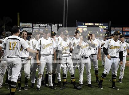 Thumbnail 1 in Foothill vs. Capistrano Valley (CIF-SS D1 Final) photogallery.