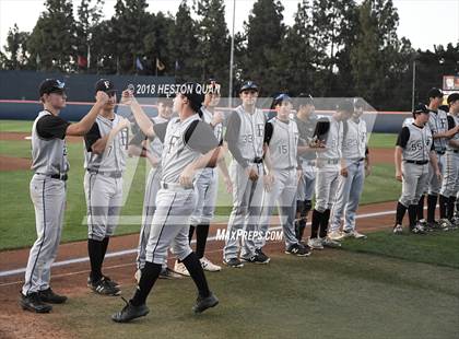 Thumbnail 1 in Foothill vs. Capistrano Valley (CIF-SS D1 Final) photogallery.