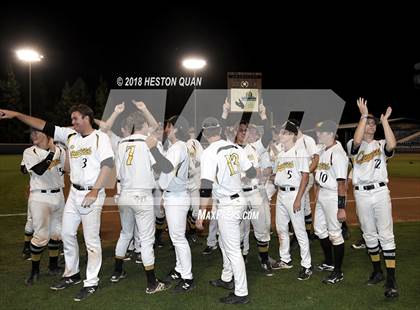 Thumbnail 1 in Foothill vs. Capistrano Valley (CIF-SS D1 Final) photogallery.