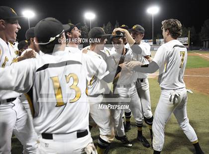 Thumbnail 2 in Foothill vs. Capistrano Valley (CIF-SS D1 Final) photogallery.