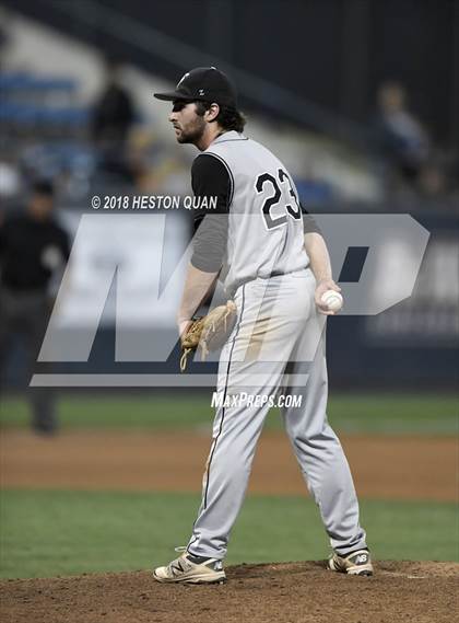 Thumbnail 2 in Foothill vs. Capistrano Valley (CIF-SS D1 Final) photogallery.
