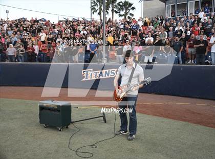 Thumbnail 3 in Foothill vs. Capistrano Valley (CIF-SS D1 Final) photogallery.