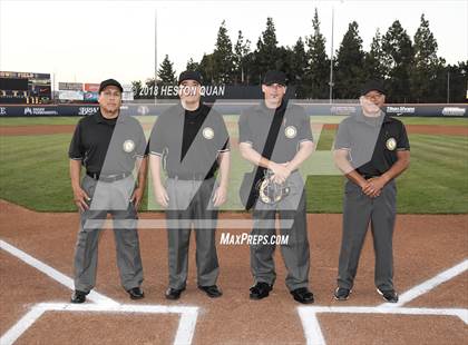 Thumbnail 1 in Foothill vs. Capistrano Valley (CIF-SS D1 Final) photogallery.