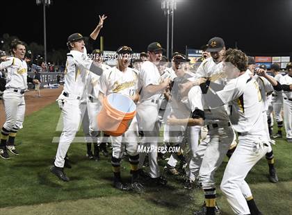 Thumbnail 2 in Foothill vs. Capistrano Valley (CIF-SS D1 Final) photogallery.