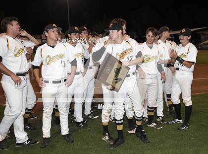 Thumbnail 3 in Foothill vs. Capistrano Valley (CIF-SS D1 Final) photogallery.