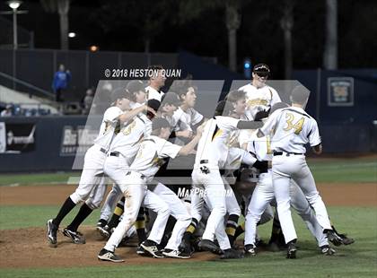 Thumbnail 1 in Foothill vs. Capistrano Valley (CIF-SS D1 Final) photogallery.