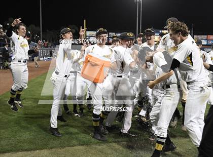 Thumbnail 1 in Foothill vs. Capistrano Valley (CIF-SS D1 Final) photogallery.