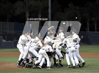 Thumbnail 3 in Foothill vs. Capistrano Valley (CIF-SS D1 Final) photogallery.