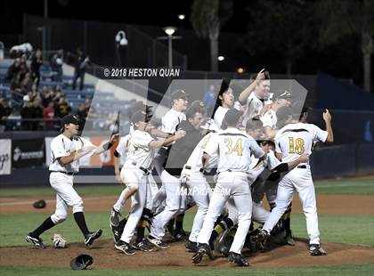 Thumbnail 2 in Foothill vs. Capistrano Valley (CIF-SS D1 Final) photogallery.