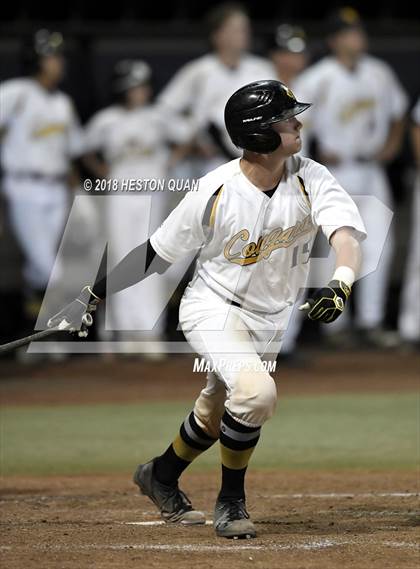 Thumbnail 2 in Foothill vs. Capistrano Valley (CIF-SS D1 Final) photogallery.