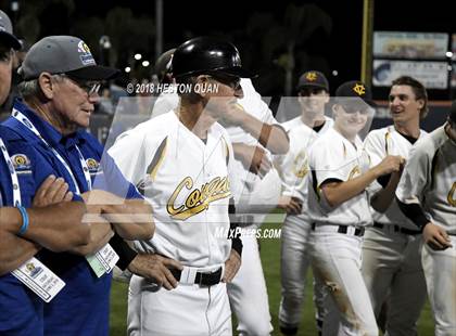 Thumbnail 2 in Foothill vs. Capistrano Valley (CIF-SS D1 Final) photogallery.