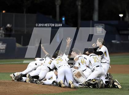 Thumbnail 1 in Foothill vs. Capistrano Valley (CIF-SS D1 Final) photogallery.