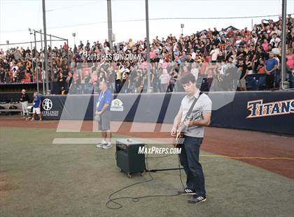 Thumbnail 2 in Foothill vs. Capistrano Valley (CIF-SS D1 Final) photogallery.