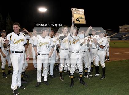 Thumbnail 2 in Foothill vs. Capistrano Valley (CIF-SS D1 Final) photogallery.