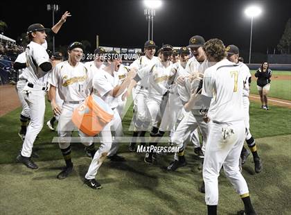 Thumbnail 2 in Foothill vs. Capistrano Valley (CIF-SS D1 Final) photogallery.
