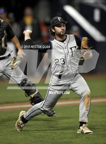 Thumbnail 3 in Foothill vs. Capistrano Valley (CIF-SS D1 Final) photogallery.