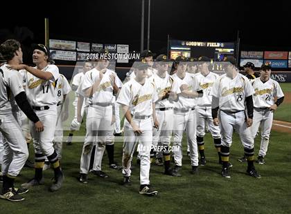 Thumbnail 3 in Foothill vs. Capistrano Valley (CIF-SS D1 Final) photogallery.
