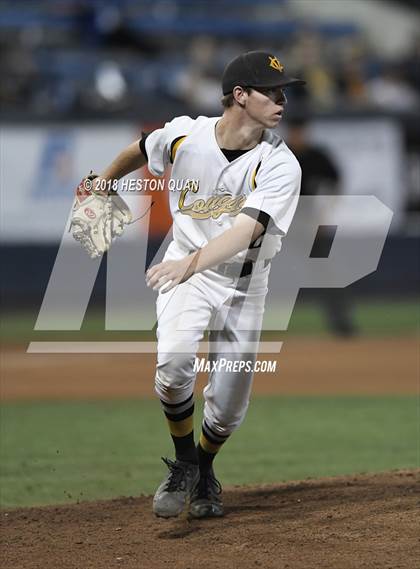 Thumbnail 2 in Foothill vs. Capistrano Valley (CIF-SS D1 Final) photogallery.