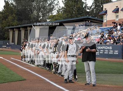 Thumbnail 2 in Foothill vs. Capistrano Valley (CIF-SS D1 Final) photogallery.