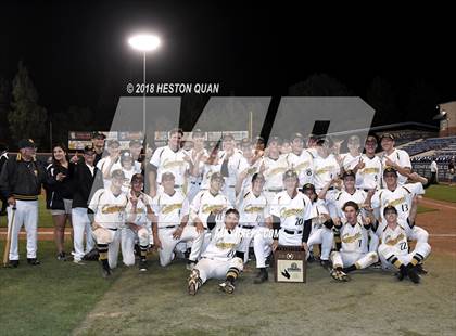 Thumbnail 3 in Foothill vs. Capistrano Valley (CIF-SS D1 Final) photogallery.