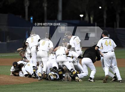 Thumbnail 2 in Foothill vs. Capistrano Valley (CIF-SS D1 Final) photogallery.