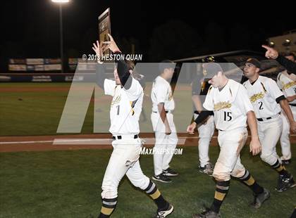 Thumbnail 2 in Foothill vs. Capistrano Valley (CIF-SS D1 Final) photogallery.