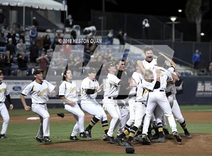 Thumbnail 1 in Foothill vs. Capistrano Valley (CIF-SS D1 Final) photogallery.