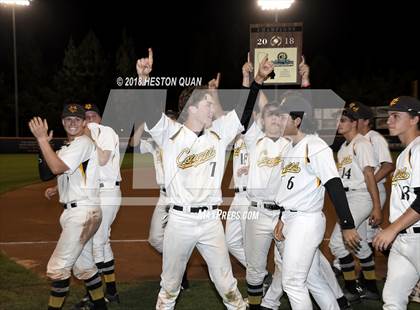 Thumbnail 3 in Foothill vs. Capistrano Valley (CIF-SS D1 Final) photogallery.