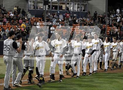 Thumbnail 2 in Foothill vs. Capistrano Valley (CIF-SS D1 Final) photogallery.