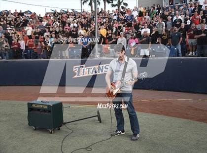 Thumbnail 2 in Foothill vs. Capistrano Valley (CIF-SS D1 Final) photogallery.